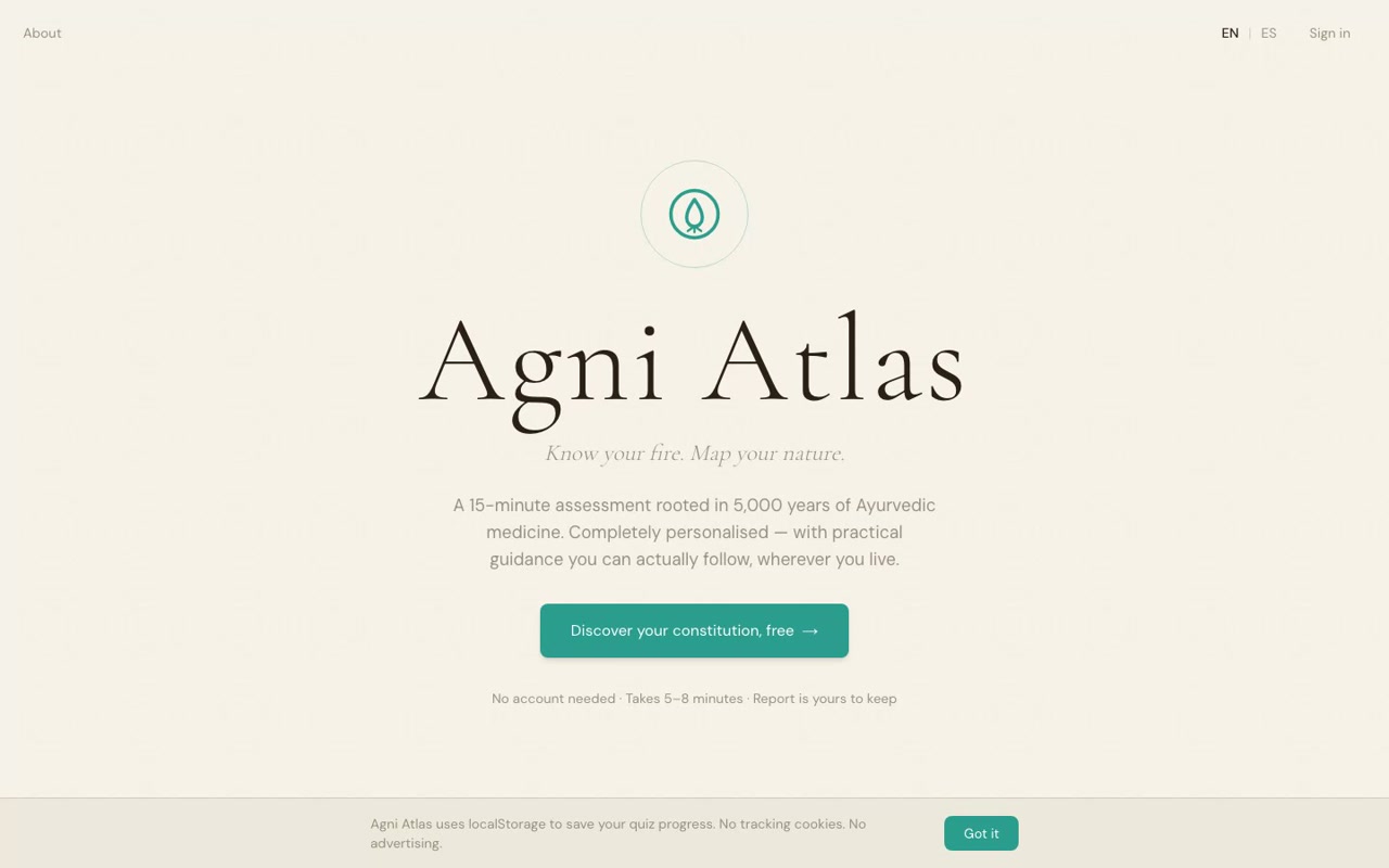 Agni Atlas