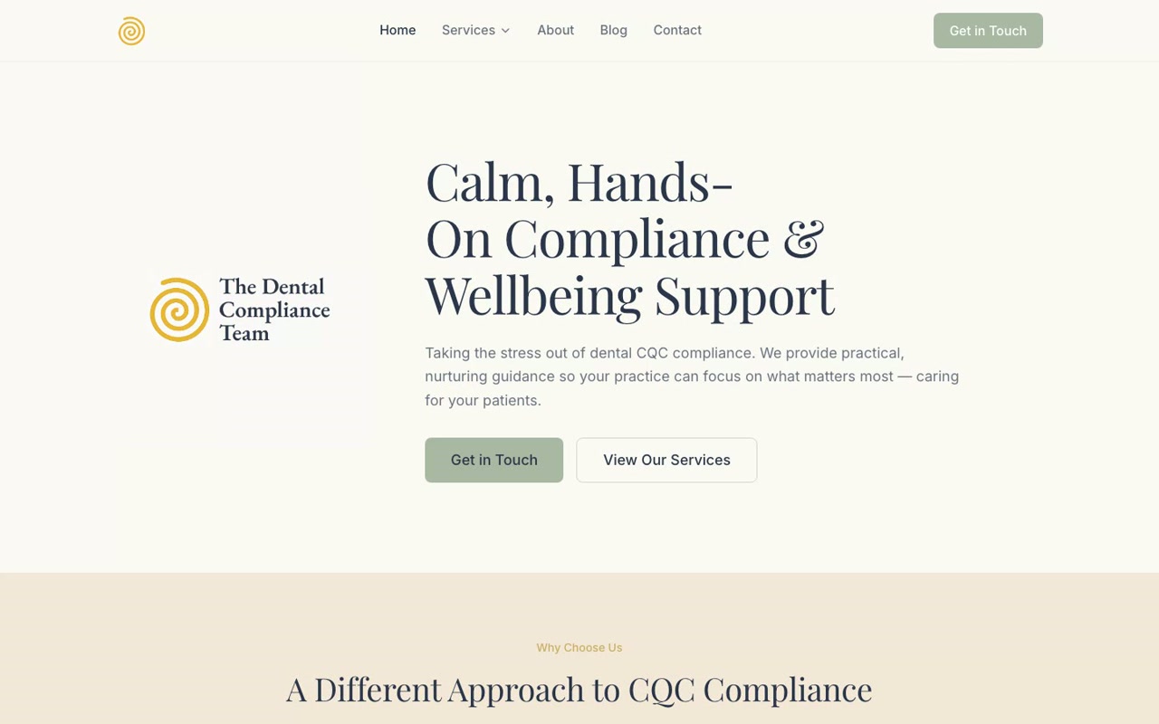 The Dental Compliance Team